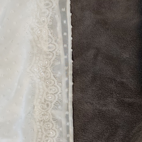 Lulu's Wistful Moments White Long Sleeve Dress. Size Small. NWT. - Picture 7 of 13